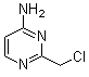 structure of CAS# 79651-35-7, 2-(氯甲基)-4-氨基嘧啶