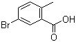 structure of CAS# 79669-49-1, 2-甲基-5-溴苯甲酸