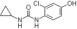 structure of CAS# 796848-79-8, N-(2-氯-4-羟基苯基)-N'-环丙基-脲