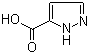structure of CAS# 797027-83-9, 2H-Pyrazole-3-carboxylic acid