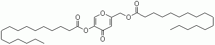 structure of CAS# 79725-98-7, Kojic acid dipalmitate