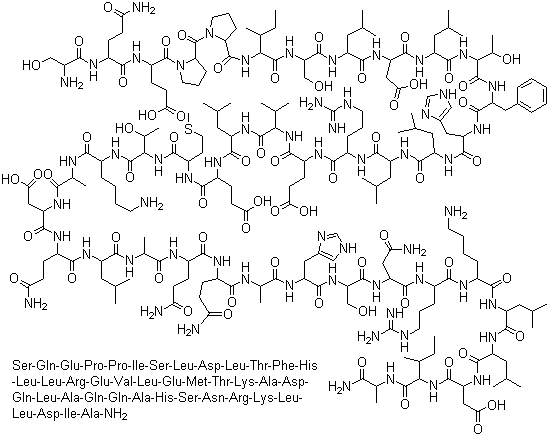 CAS # 79804-71-0, Ovine CRF, Ovine corticotropin-releasing factor