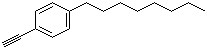 CAS # 79887-13-1, 4-Octylphenylacetylene, 1-Ethynyl-4-octyl-benzene