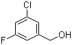 structure of CAS# 79944-64-2, 3-氯-5-氟苄醇