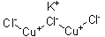 CAS # 79950-14-4, Copper potassium chloride, Potassium mu-chlorodichlorodicuprate