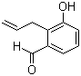 structure of CAS# 79950-42-8, 2-烯丙基-3-羟基苯甲醛