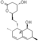 structure of CAS# 79952-42-4, Lovastatin diol lactone