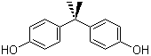 structure of CAS# 80-05-7, 双酚 A