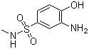 CAS 登录号：80-23-9, 2-氨基苯酚-4-磺酰甲胺
