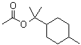 CAS 登录号：80-25-1, 对薄荷-8-醇乙酸酯