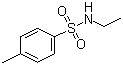 structure of CAS# 80-39-7, N-Ethyl-p-toluenesulfonamide