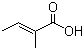 structure of CAS# 80-59-1, 惕格酸