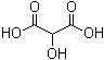 structure of CAS# 80-69-3, 2-Hydroxymalonic acid