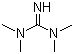 structure of CAS# 80-70-6, Tetramethylguanidine