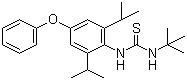 structure of CAS# 80060-09-9, 丁醚脲