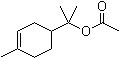 structure of CAS# 8007-35-0, Terpineol acetate