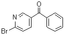 structure of CAS# 80100-16-9, (6-溴-3-吡啶基)苯基甲酮