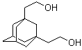structure of CAS# 80121-65-9, 1,3-双(2-羟乙基)金刚烷