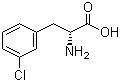 CAS 登录号：80126-52-9, 3-氯-D-苯丙氨酸, D-3-氯苯丙氨酸