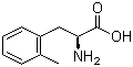 structure of CAS# 80126-53-0, 2-Methylphenyl-L-alanine