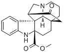 CAS 登录号：80151-89-9, 去甲氧羰基蕊木碱甲酯