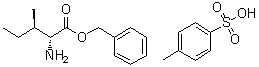 CAS # 80174-45-4, D-Isoleucine phenylmethyl ester 4-methylbenzenesulfonate
