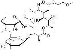 CAS 登录号：80214-83-1, 罗红霉素