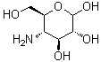 CAS 登录号：802318-58-7, 4-氨基-4-脱氧-D-吡喃葡萄糖