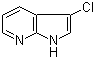 structure of CAS# 80235-01-4, 3-氯-7-氮杂吲哚