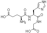 CAS 登录号：80251-23-6, L-alpha-谷氨酰-L-组氨酰甘氨酸