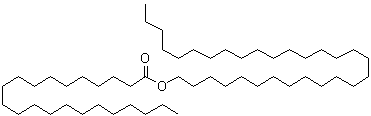 structure of CAS# 80252-39-7, 三十烷基二十二烷酸酯