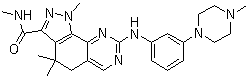 structure of CAS# 802539-81-7, PHA 848125