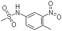 structure of CAS# 80259-08-1, N-(4-甲基-3-硝基苯基)甲磺酰胺