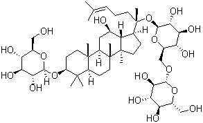 structure of CAS# 80321-69-3, 七叶胆苷 XVII