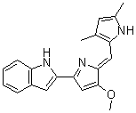 structure of CAS# 803712-67-6, Obatoclax