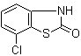 structure of CAS# 80416-76-8, 7-Chloro-2(3H)-benzothiazolone
