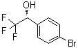 structure of CAS# 80418-12-8, (R)-1-(4-Bromophenyl)-2,2,2-trifluoroethanol