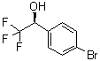 structure of CAS# 80418-13-9, (S)-1-(4-Bromophenyl)-2,2,2-trifluoroethanol