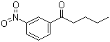 structure of CAS# 80460-02-2, 3-硝基苯戊酮