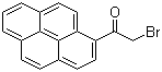 structure of CAS# 80480-15-5, 1-(Bromoacetyl)pyrene