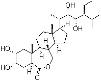 structure of CAS# 80483-89-2, 芸苔素内酯