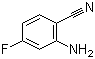 structure of CAS# 80517-22-2, 2-氨基-4-氟苯腈