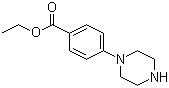 structure of CAS# 80518-57-6, Ethyl 4-(1-piperazinyl)benzoate