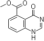 CAS # 805242-62-0, 1,4-Dihydro-4-oxo-5-quinazolinecarboxylic acid methyl ester