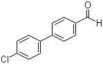 structure of CAS# 80565-30-6, 4'-Chlorobiphenyl-4-carbaldehyde