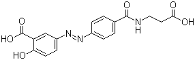 structure of CAS# 80573-04-2, Balsalazide