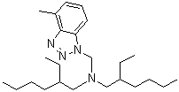 CAS # 80584-90-3, N,N-Bis(2-ethylhexyl)-4-methyl-1H-benzotriazol-1-methanamine, N,N-Bis(2-ethylhexyl)-4-methyl-1H-benzotriazole-1-methanamine, T 551, T 551 (antioxidant), T 551 (passivating agent)