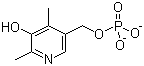 Vitamin B6 molecular structure (CAS 8059-24-3)