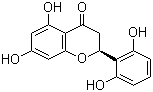 structure of CAS# 80604-16-6, 5,7,2',6'-Tetrahydroxyflavanone