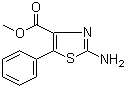 CAS 登录号：80625-18-9, 2-氨基-5-苯基噻唑-4-羧酸甲酯